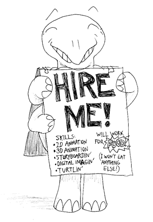 Hire me!