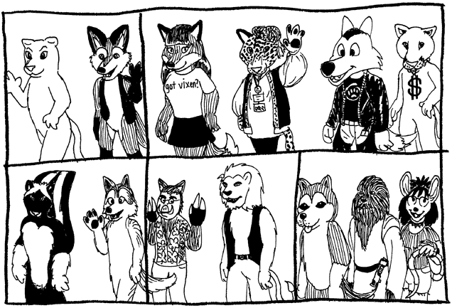 Fursuit Parade.